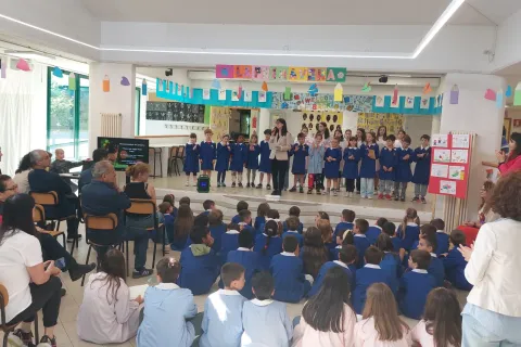 Festa dell’albero scuola San Salvatore di Mattia Ahmet Minguzzi