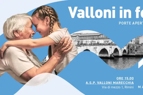 Locandina Valloni in festa