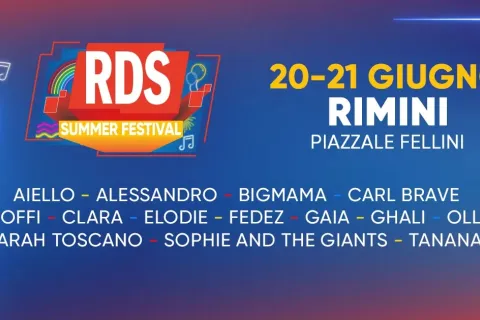 a Notte Rosa è alle porte e RDS Summer Festival 202