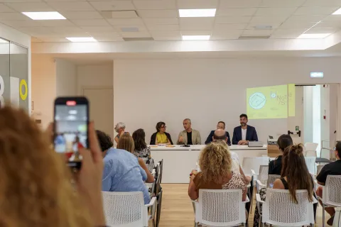 Sala stampa Conferenza nodi territoriali salute #4