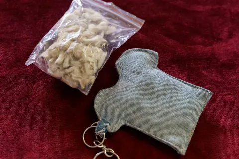 daniele benzi raccolta mozziconi spiaggia