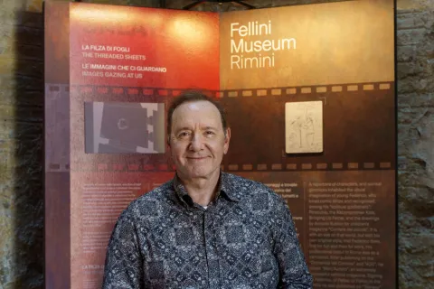 kevin spacey al fellini museum
