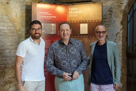 kevin spacey al fellini museum