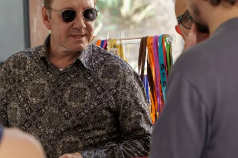 kevin spacey al fellini museum