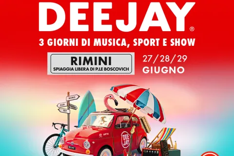 BEACH LIKE A DEEJAY 