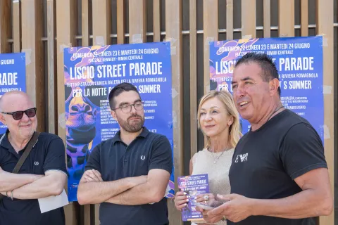 Comune RN Uff Stampa Liscio Street Parade 2025