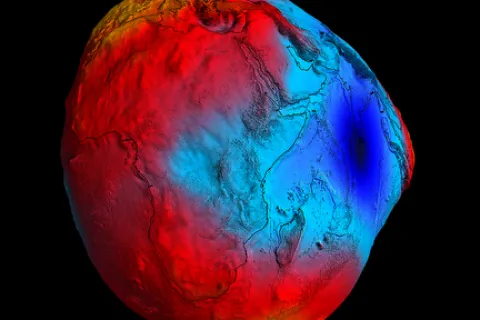 Mostra Our Ocean from Space