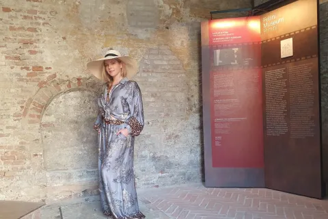 katheryn winnick al fellini museum