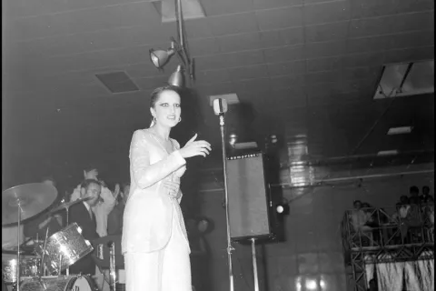 l'altro mondo club, Mina 1969