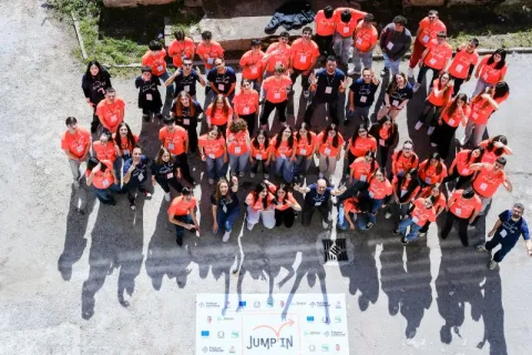 gruppo jump'in laboratorio aperto