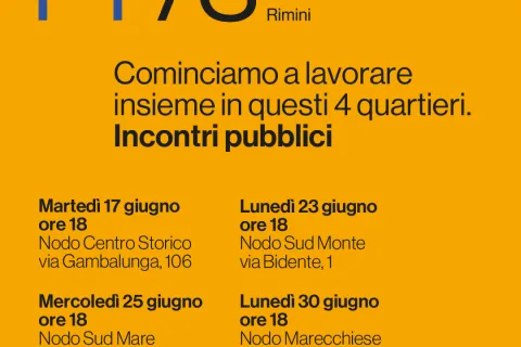 nodi territoriali di salute