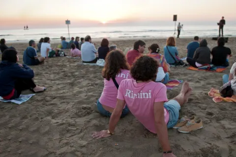 Notte rosa della cultura 2025 -spiaggia