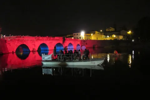 Notte rosa della cultura 2025 ponte di tiberio