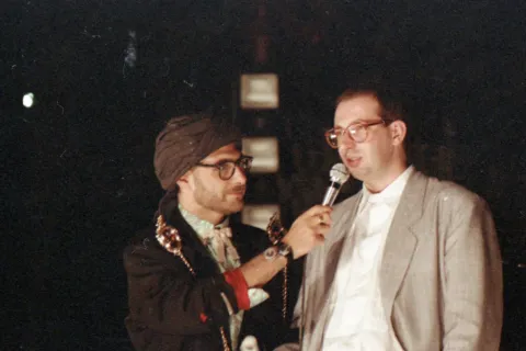 Intervista a Tondelli