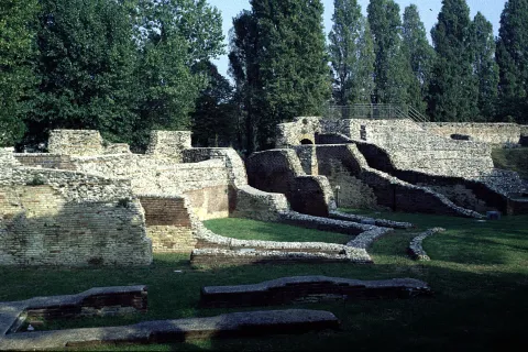 Rimini monumentale, anfiteatro romano