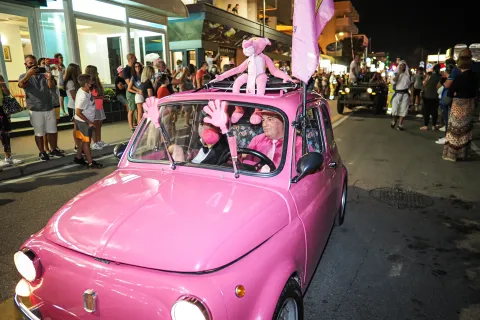 La 500 rosa