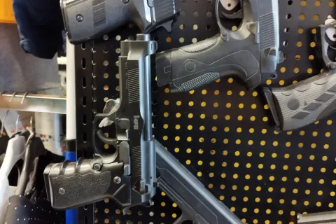 Armi bianche sequestrate