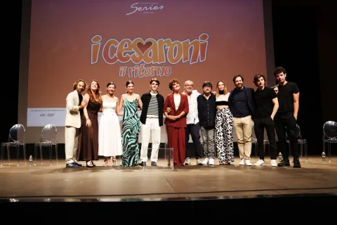 i cesaroni alla corte degli agostiniani