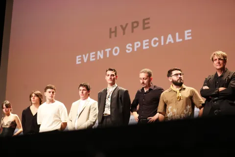 serie hype alla corte degli agostiniani