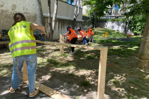cassette in legno  Civivo  scuola Cappellini