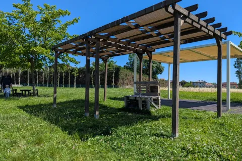 civivo scuola  Acquamarina gazebo