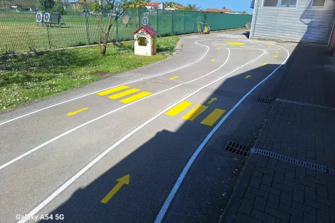 educazione stradale gruppo Civivo Il Quadrifoglio