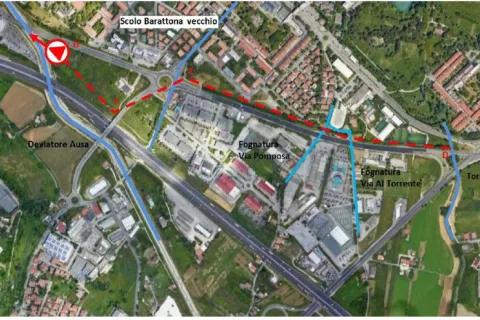 Interventi di mitigazione del rischio idraulico 1