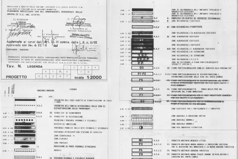 Legenda zona turistica