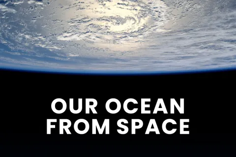 Mostra Our Ocean from Space