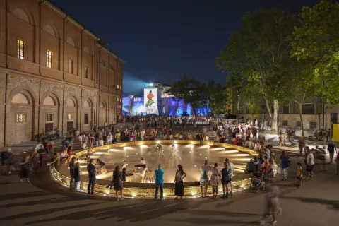 piazza malatesta foto di Davide Piras Piras