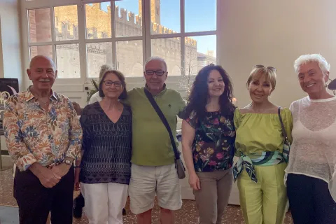 Gli spettatori della Sagra 2