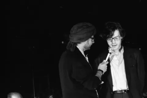 presentazione del libro 'Rimini' al grand hotel 1985