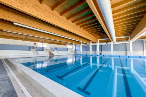 Nuova piscina Viserba