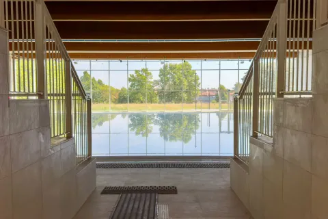 Nuova piscina Viserba