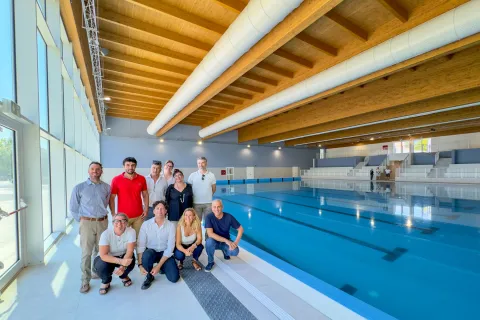 Nuova piscina Viserba