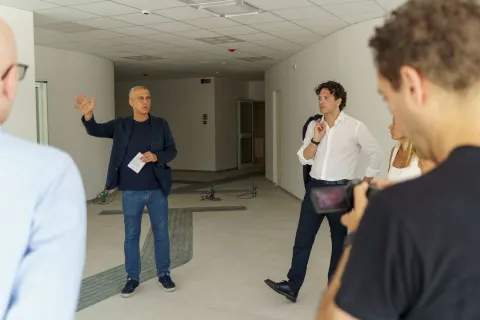 Nuova piscina Viserba