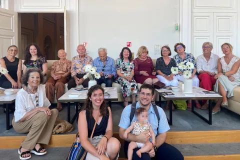 Gli spettatori della Sagra 3