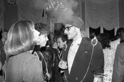 presentazione del libro 'Rimini' al grand hotel 1985