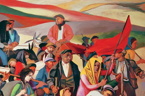 Copertina del libro "Alla riscossa"