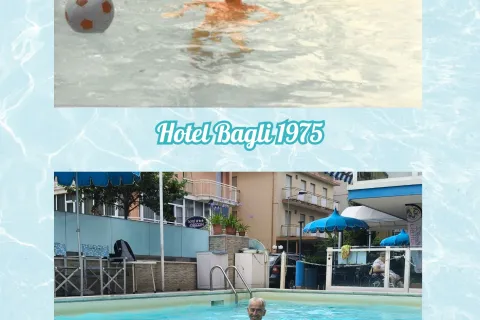 Andrea Caselle premiato all'hotel Bagli di Rivazzurra