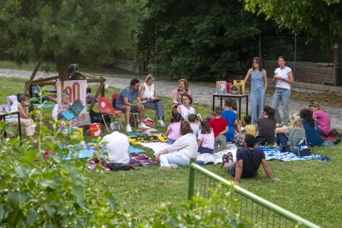 un giardino di storie