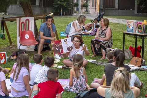 un giardino di storie