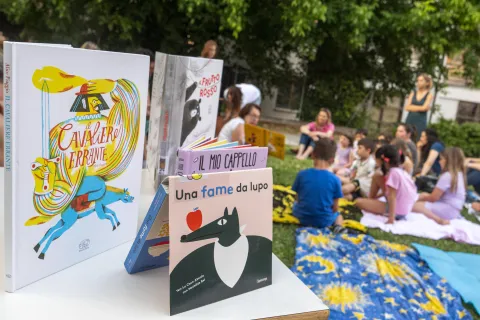 un giardino di storie