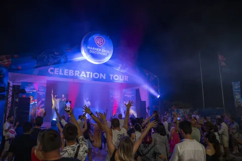Warner Bros Discovery Celebration Tour