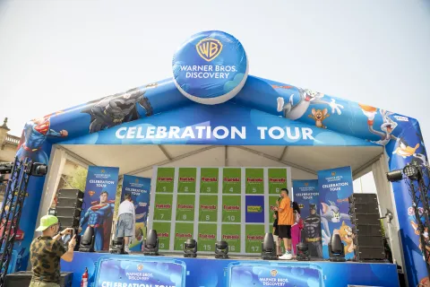 Warner Bros. Discovery Celebration Tour