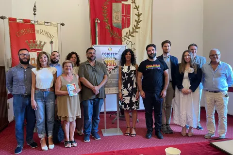 conferenza presentazione pride week