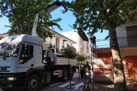 intervento della Polizia Locale e dei Carabinieri negli Hotel Villa del Sole e Superga