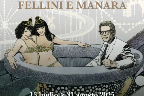 Mostra Manara Fellini