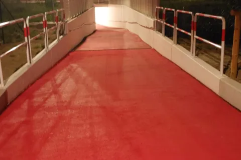 PISTA CICLO OVEST NOTTURNA