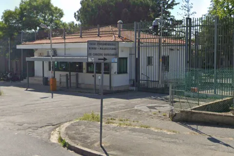 casa circondariale di rimini